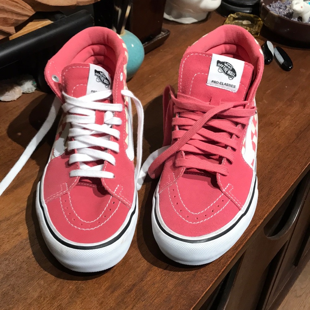 Checkered Vans - image 2